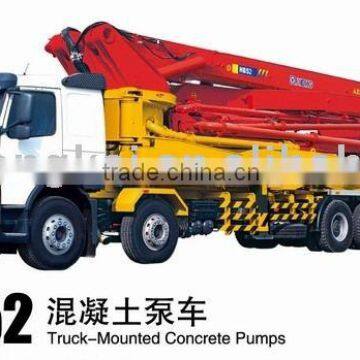 HB52 truck-mounted concrete pump