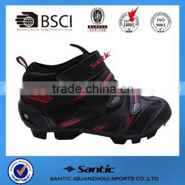 2016 OEM water proof mtb cycling shoes compatiable with SPD pedal