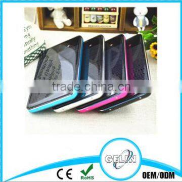 ONE YEAR WARRANTY!!!8000mAh!hot selling fashion design solar power bank Waterproof Solar Power Bank for mobile phone