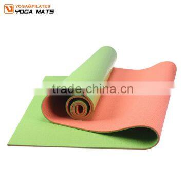 double color PVC yoga mat