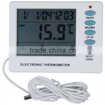 SH-118 Indoor Outdoor Digital Thermometer