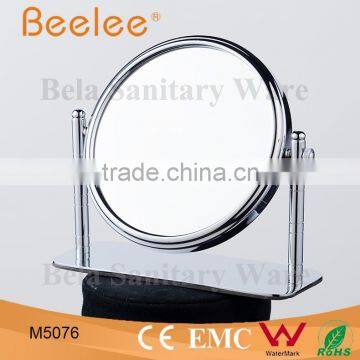 6 Inch Double Side Round Desktop Makeup Mirror photo-4