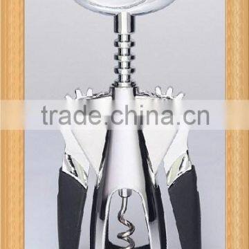 Zinc Alloy winged corkscrew, bartender bottle opener, factory direct sale, CO-06A