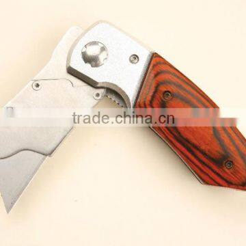 handle folding utility knife