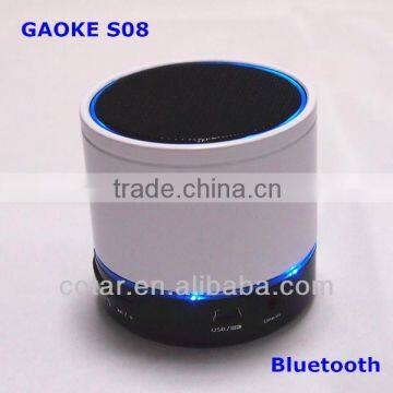 S08 New arrivial wireless bluetooth speaker 2014