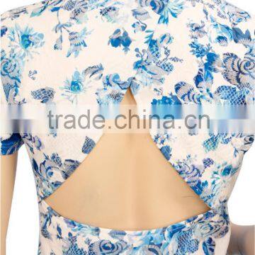 Printing Crop Top Adult Sexy Clothes, Cheap Garments photo-5