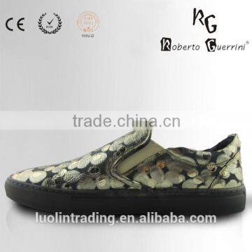 latest fahion custom slip-on casual shoes