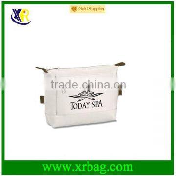 USA style Promotional canvas Cosmetic Bag