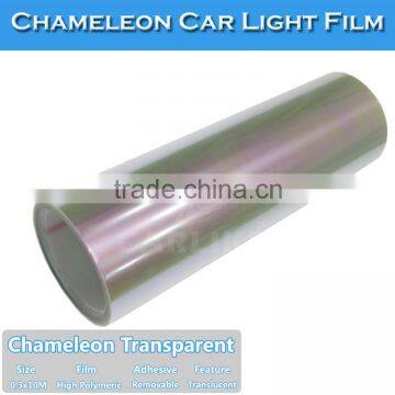 CARLIKE Factory Price Car Light Vinyl Chameleon Color Tint Film photo-5