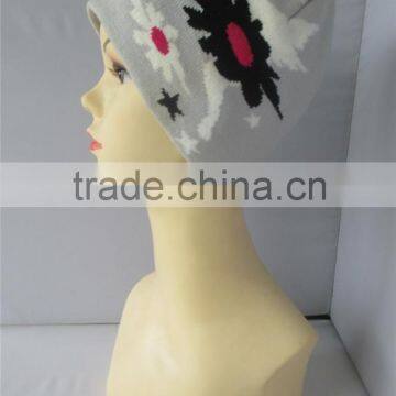 Wholesale Printing Design High Quality 100%Acrylic Promotional Knit Beanie photo-6