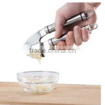 Stainless Steel Garlic Press and Masher or Presser