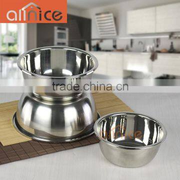 Good quality large nature colour metal stainless steel wash basin for furit and vegetable