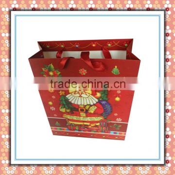 2015 wholesale paper bag& christmas paper bag & paper bag printing