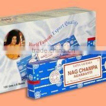 satya saibaba nagchampa incense sticks