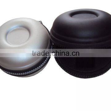 Round Single Leather Travel Watch Case photo-3