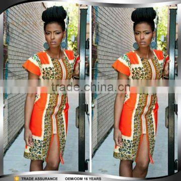 Beatiful New Design African Dress for Dashiki Women