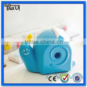 New Design Cute Snail Tissue Box Facial Tissue Box For Office