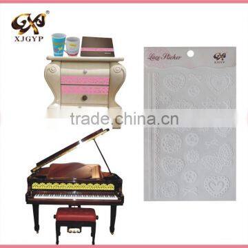 plastic pvc card pvc plastic sticker/non-toxic removable pvc kids wall sticker/pvc bag sticker