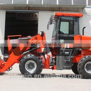 1800kg ZL 918 wheel loader for sale electronic joytsikc rear video camera agricultural tires