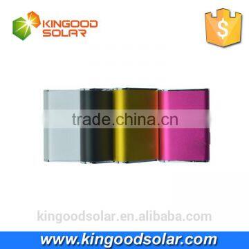 2016 Best Ultra-thin Metal Power Bank With Led Lights Flashlights Portable Pocket Rohs Power Bank 5600mah photo-5