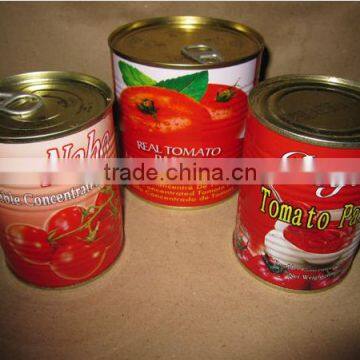 Canned tomato paste, exported to Africa, most cost-effective