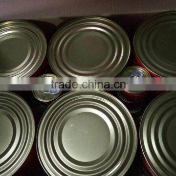 Custom (2.2kg+70g)X6tins Tomato Paste, 70g with hard open or easy open lid