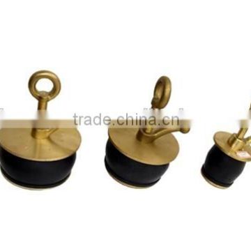 Brass Scupper Plug for Marine hardware IMPA 232486