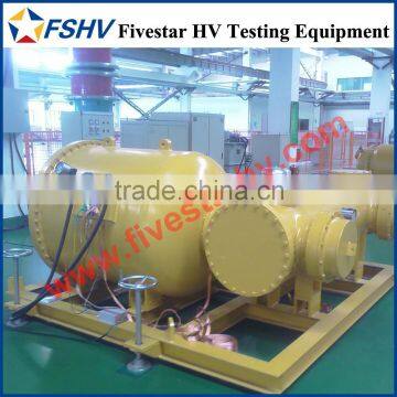 PD Free Encapsulated SF6 Gas Insulation AC Test Transformer photo-2