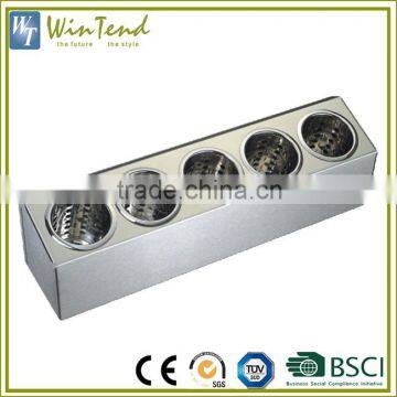 Kitchen Organizer Fork & Knife Stainless Steel Cutlery Table Holder Supplier's Choice photo-2