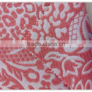 Acetate blend jacquard fabric for garment