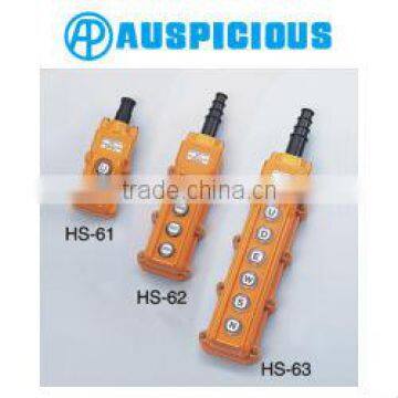 HS-61 Indirect Operation Hoist Waterproof Push Button Pendant Switch