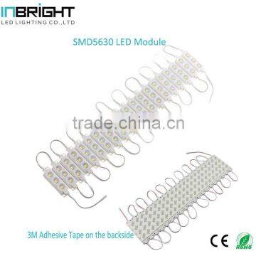 3 LEDs 4 LEDs high brightness DC12V SMD5630 LED module