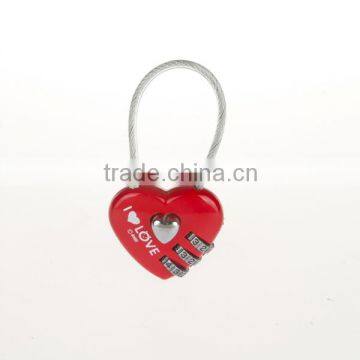 China Supplier Factory Directly 3 Digits Security Cable Lock Furniture Lock photo-4