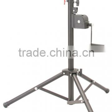 Unique Design Factory Price Winch Up high pro light stand with crank portable