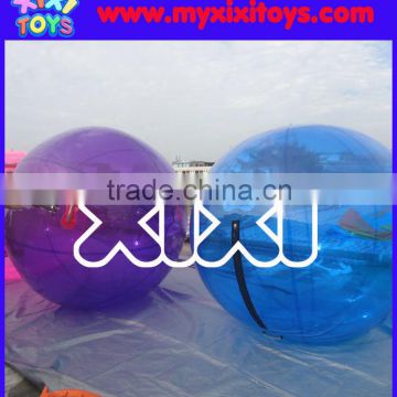 XIXI PVC blue and purple Inflatable water walking balls