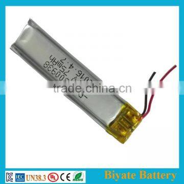 3.7volt Lithium Battery 55mAh Smart Watch Lithium Polymer Battery With Lipo Battery Bms photo-6