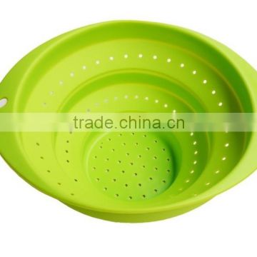 eco-friendly kitchen silicone strainer