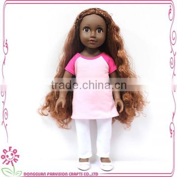 Custom africa black doll vinyl black doll black oem doll wholesale