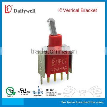 Waterproof IP67 Sealed Sub-Miniature Toggle Switch photo-5