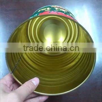 Large (3L) food Weld tin can