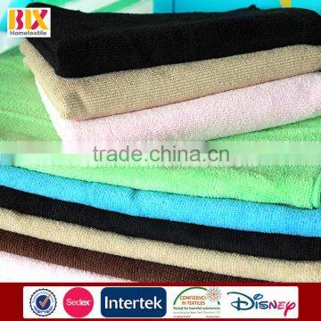 2015 Latest Promotional Gift cheap microfiber cleaning towel home use car cleaning towel