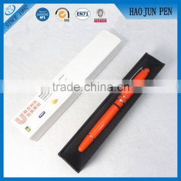 2015 Fashion Custom Logo Unilevel Gel Roller Pen Set