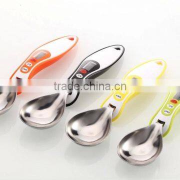 Multifunctional electronic measuring spoon