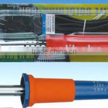 CE approve 2014 new best sell high power external heat plastic handle soldering iron