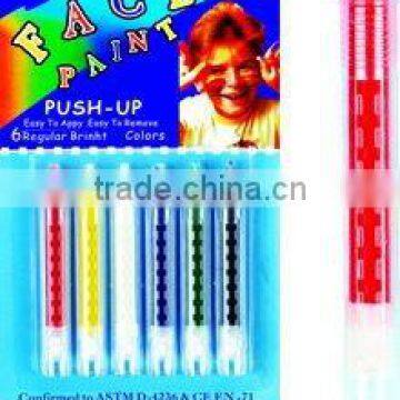 6 colors face paint (long last)
