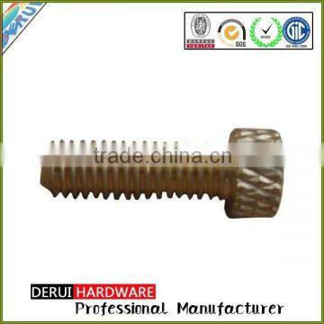 dongguan anodizing screw non-standard brass CNC machining parts