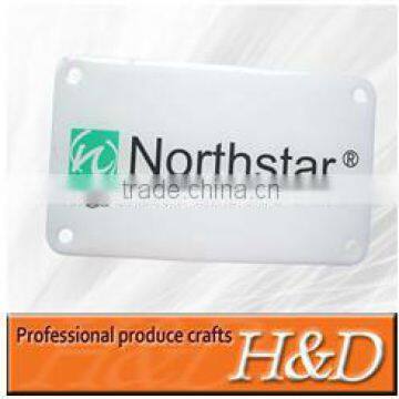 popular clear plastic name plates for business card