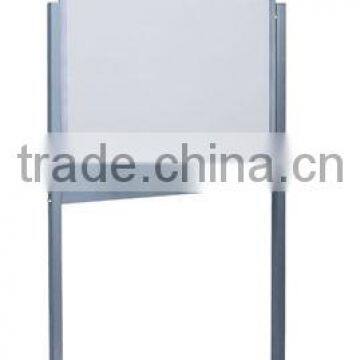 Various Sizes Available 12 mm Silver Aluminum Frame With ABS Corners Office Writing Magnetic White Board photo-5