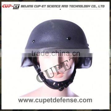 pasgt NIJ Level IIIA-9mm steel bulletproof steel safety helmet