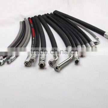high pressure good quality hydraulic hose assembly